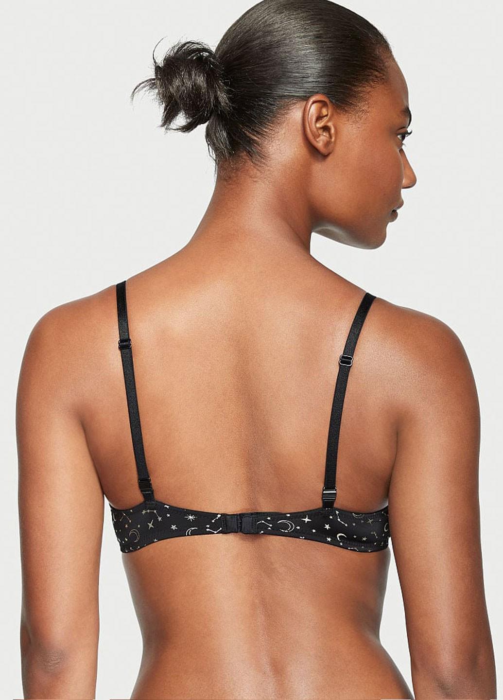 Бюстгальтер Victoria's Secret 34A Чорний (36000236296QCP34A) - фото 2