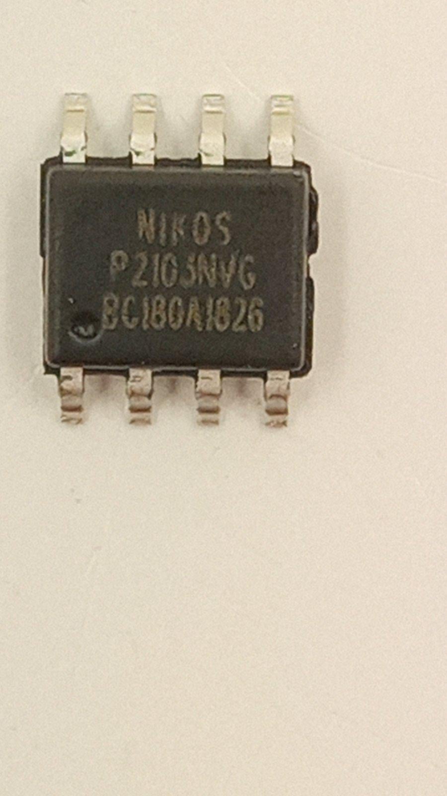 Транзистор P2103NVG N&P n-channel 30V 7A 21mOm P-Channel 30V 6A 35mOm soic-8 (08238)