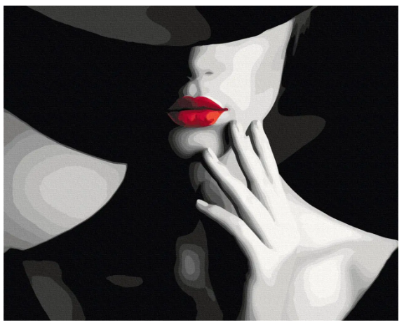 Картина за номерами Brushme BS51818 Кольори спокусні 40х50 см Картина за номерами Brushme BS51818 Кольори спокусні 40х50 см