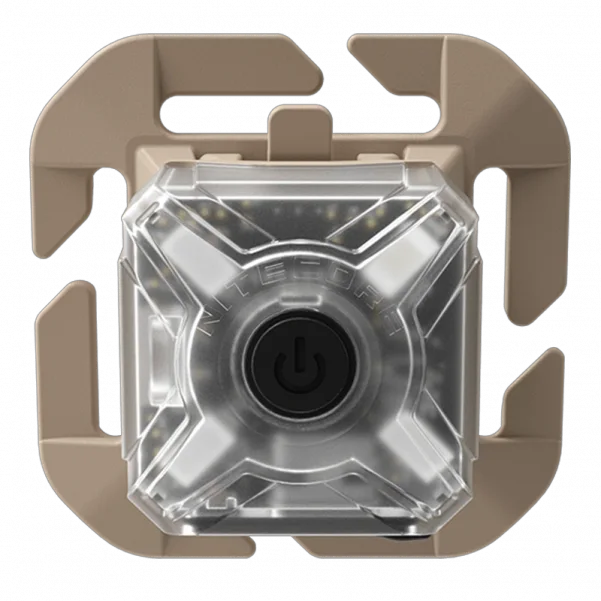 Ліхтар-маячок на шолом/каску Nitecore NU06 MI інфрачервоне/червоне/синє/зелене світло (23919043) - фото 3 Ліхтар-маячок на шолом/каску Nitecore NU06 MI інфрачервоне/червоне/синє/зелене світло (23919043) - фото 3