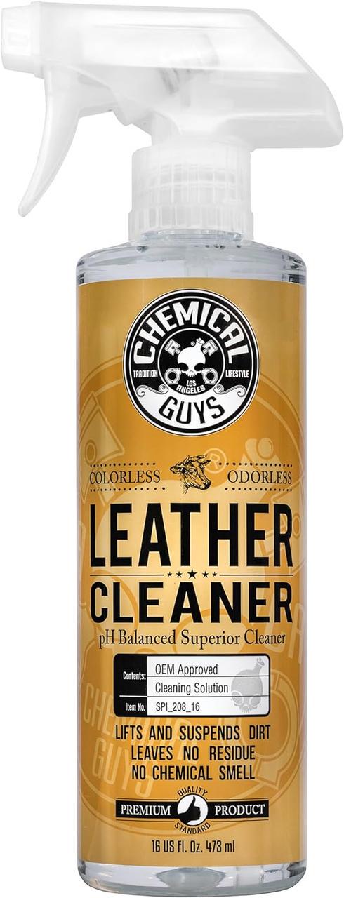 Очищувач шкіри авто Chemical Guys Leather Cleaner 473 мл