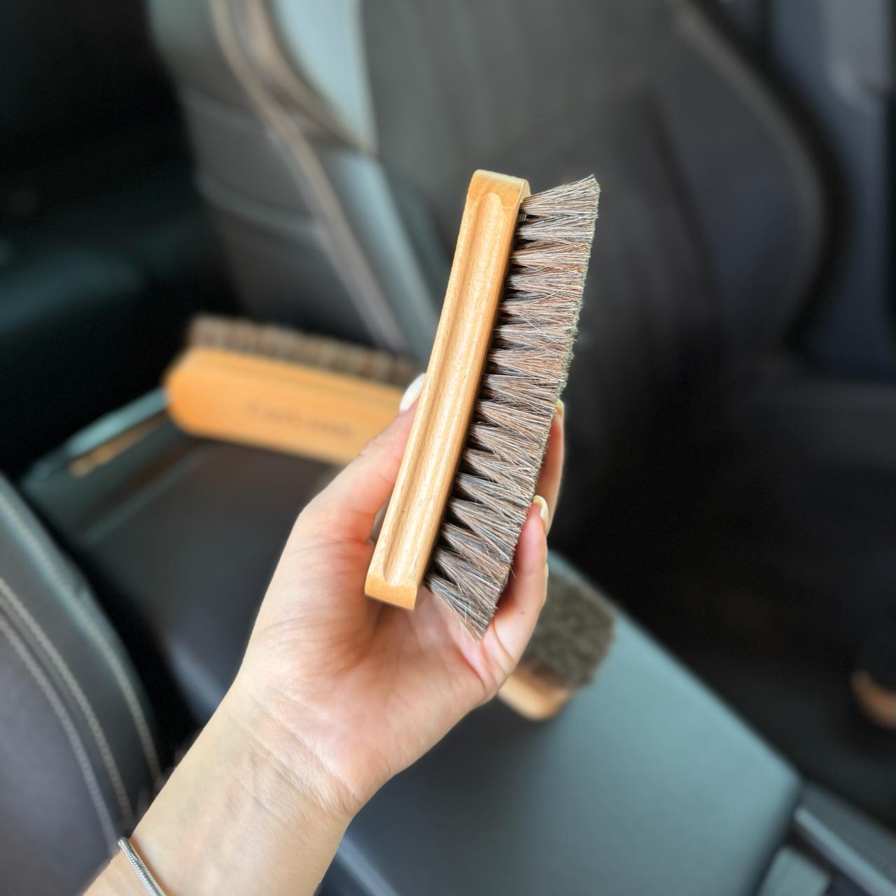 Щетка из натурального конского ворса универсальная 15 см 1 шт. - фото 9 Щетка из натурального конского ворса универсальная 15 см 1 шт. - фото 9