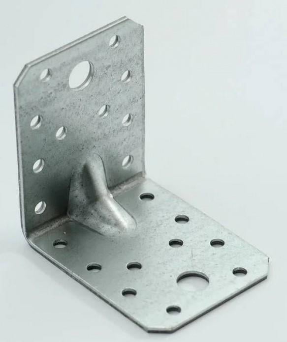 Уголок прижимной усиленный 70х70х55 мм 2 мм (MBR55)