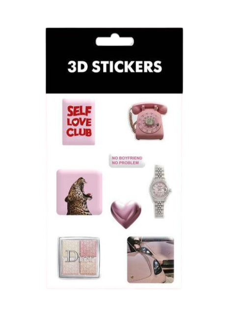 Наклейки для телефона/набор 3D стикеров (25239867) Наклейки для телефона/набор 3D стикеров (25239867)