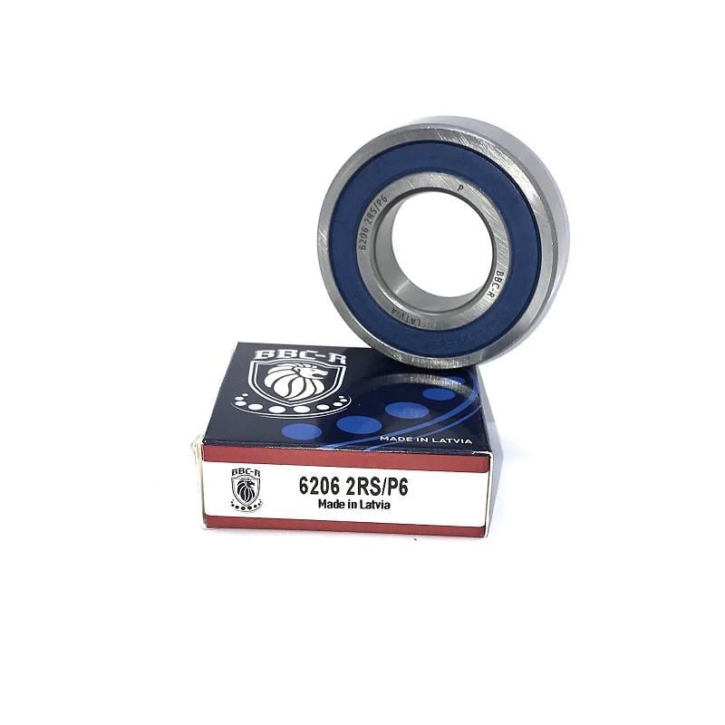 Подшипник BBC-R 6206 2RS/P6 30х62х16 мм (6-180206)