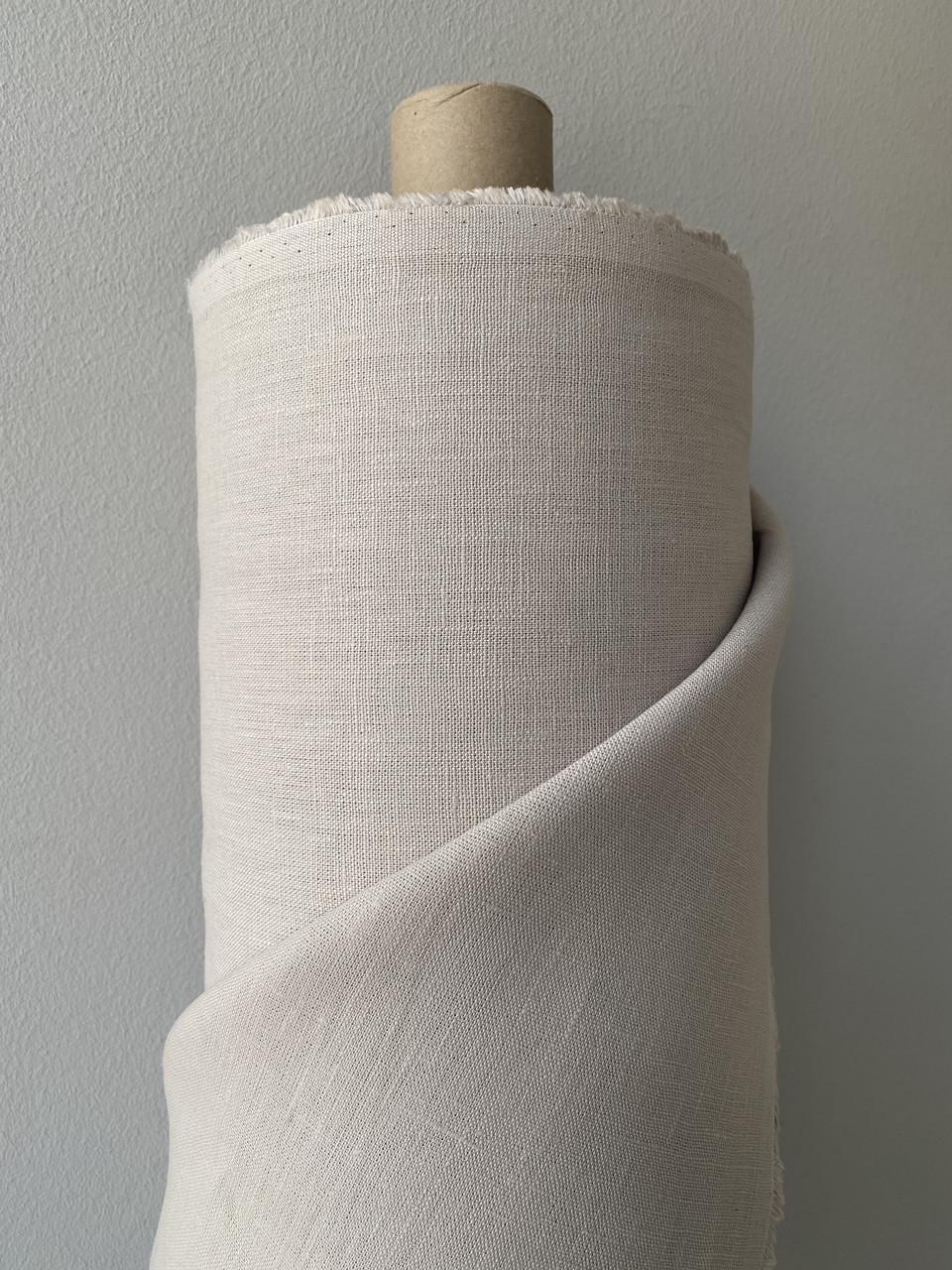 Ткань скатертная LINEN PLUS 100% лен 143 см 943/330 Бежевый