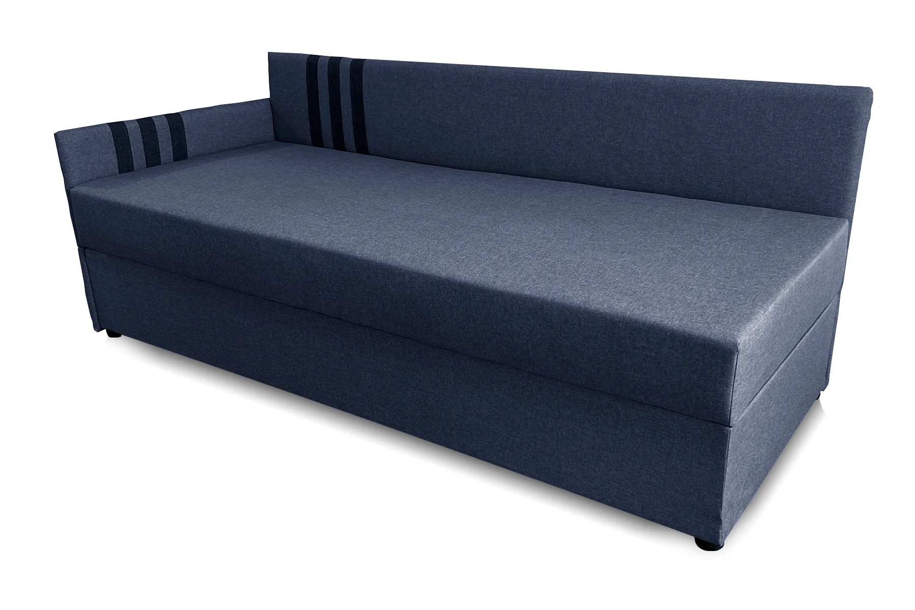 Диван-ліжко Дельта 198х80 см Синій (28118962) - фото 5 Диван-ліжко Дельта 198х80 см Синій (28118962) - фото 5