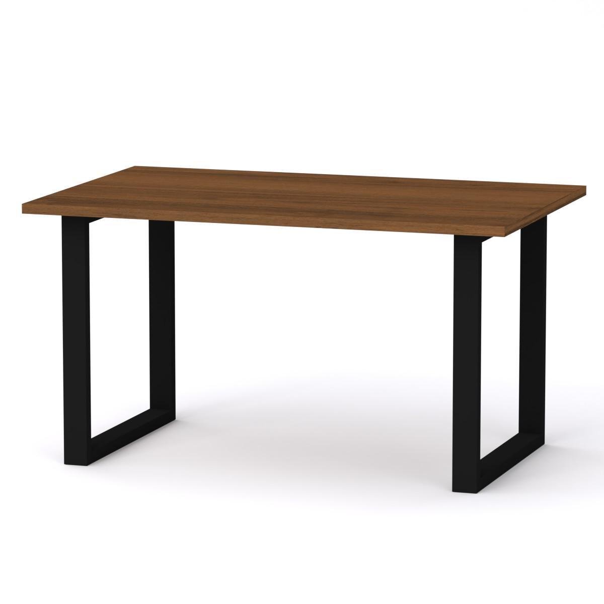 Стіл журнальний Компаніт Лофт-1 Горіх (118640105)