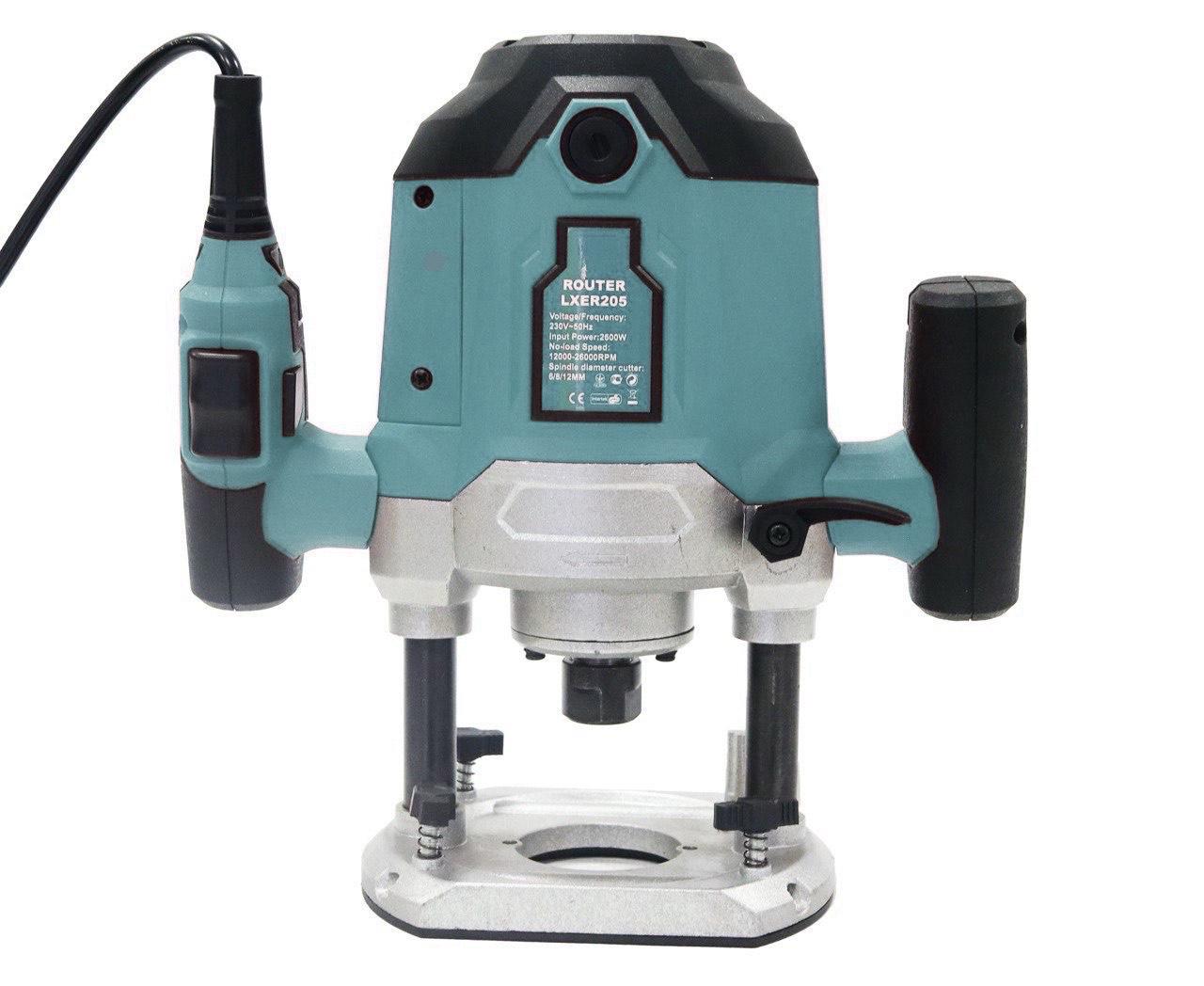 Фрезер електричний AL-FA ALER205 2600 Вт з набором із 8 фрез - фото 4 Фрезер електричний AL-FA ALER205 2600 Вт з набором із 8 фрез - фото 4