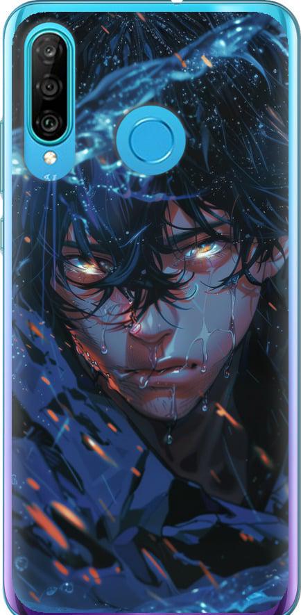 Чехол на Huawei P30 Lite Satoru Gojou (6128t-1651-42517) Чехол на Huawei P30 Lite Satoru Gojou (6128t-1651-42517)