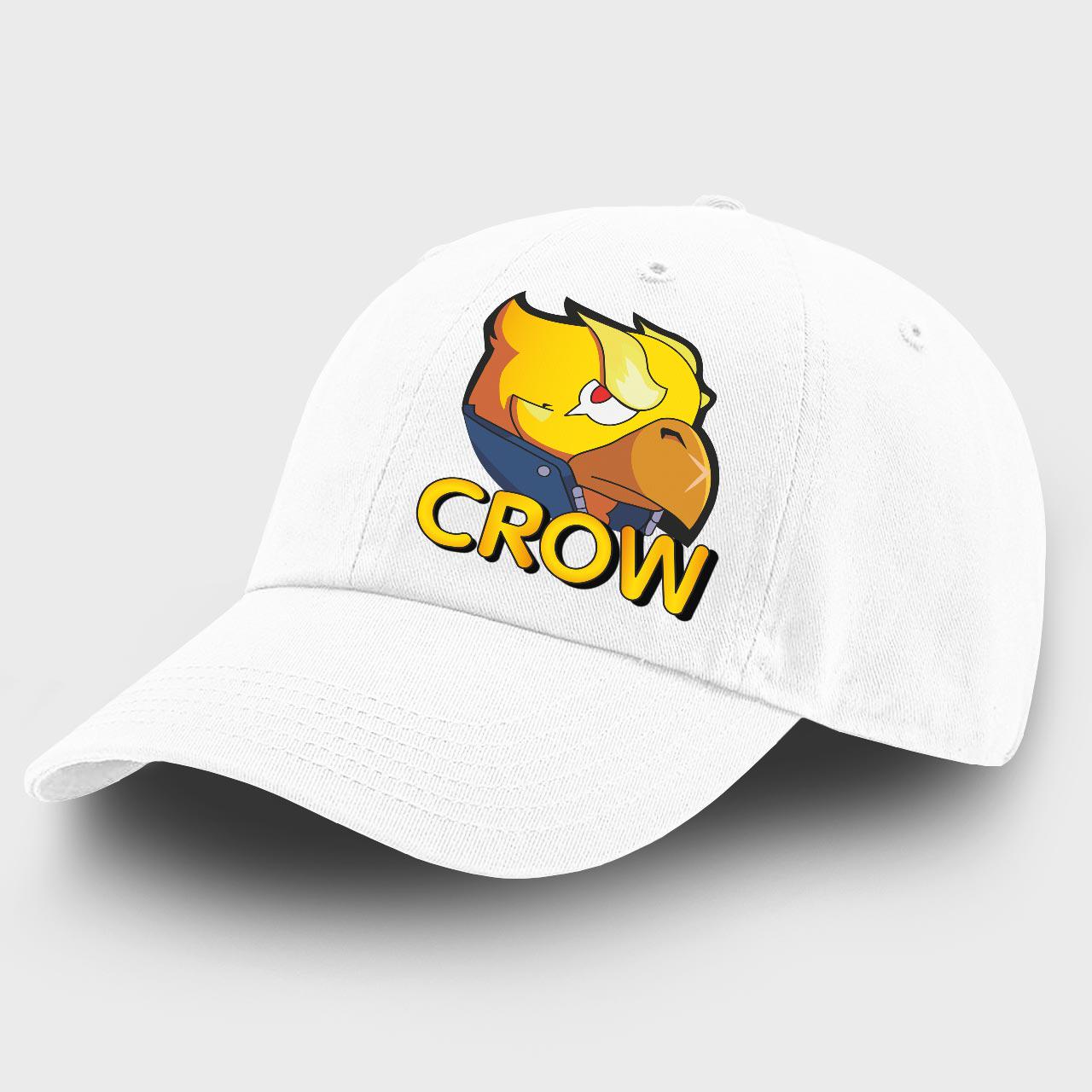 Кепка дитяча Crow Phoenix Brawl Stars Білий (9273-1028-WT)