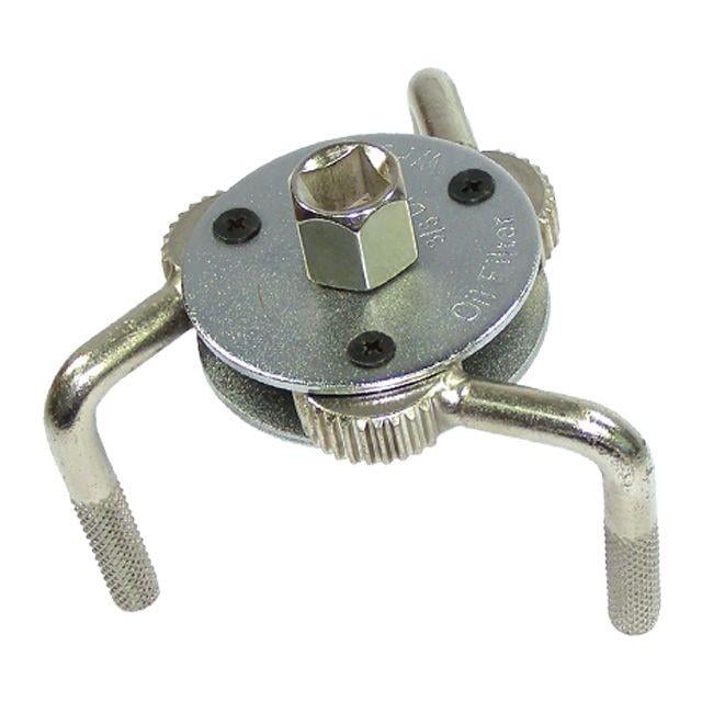 Съемник масляного фильтра Intertool HT-7201 краб (116888)