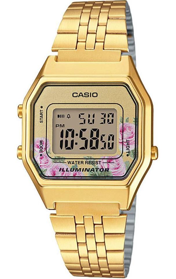 Годинник жіночий Casio LA680WGA-4C