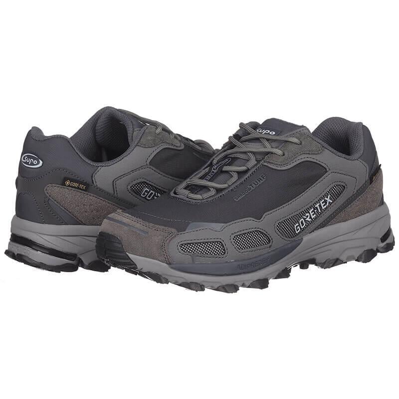 Кросівки чоловічі Supo A2556-2 текстиль р. 41 Сірий (20019) Кросівки чоловічі Supo A2556-2 текстиль р. 41 Сірий (20019)