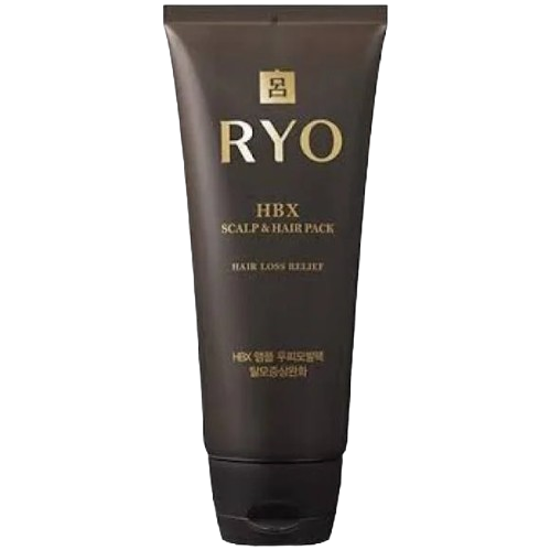 Маска для кожи головы и волос Ryo Premium HBX Ampoule Scalp&Hair Pack ампульная 200 мл (1717223270)