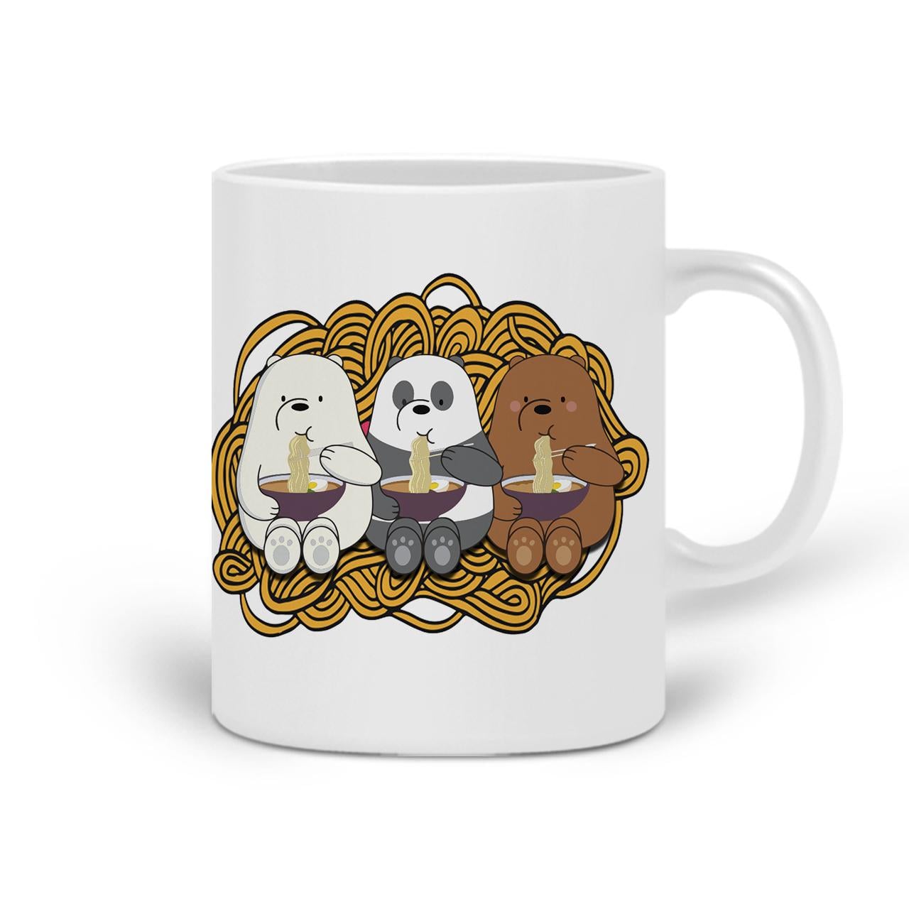 Чашка керамическая We Bare Bears 330 мл (20259-2897)