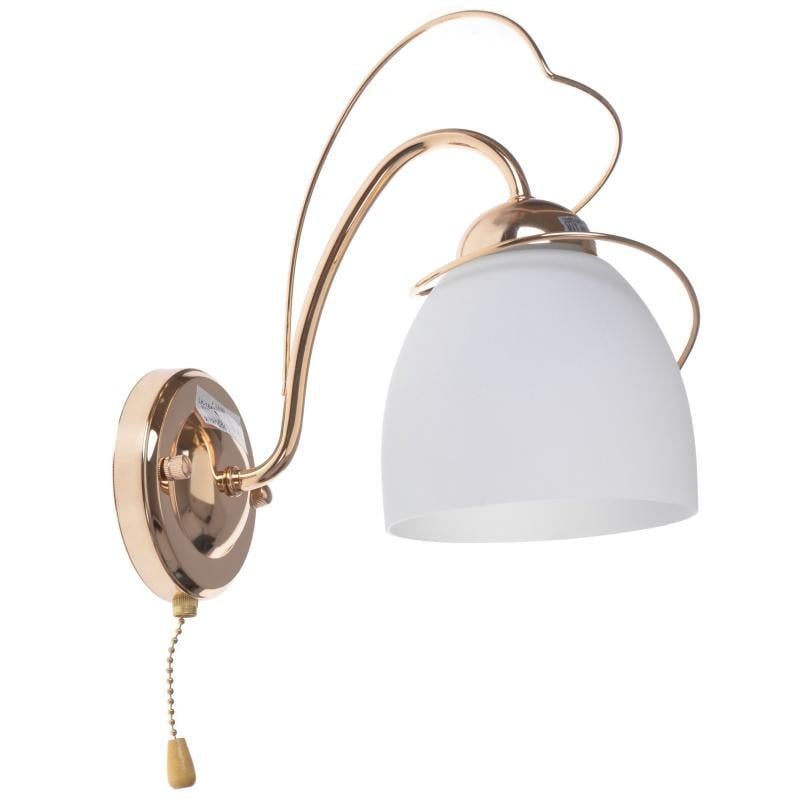 Бра настенное накладное LK-184W/1 E27 FGD с выключателем классическое (L5-202)