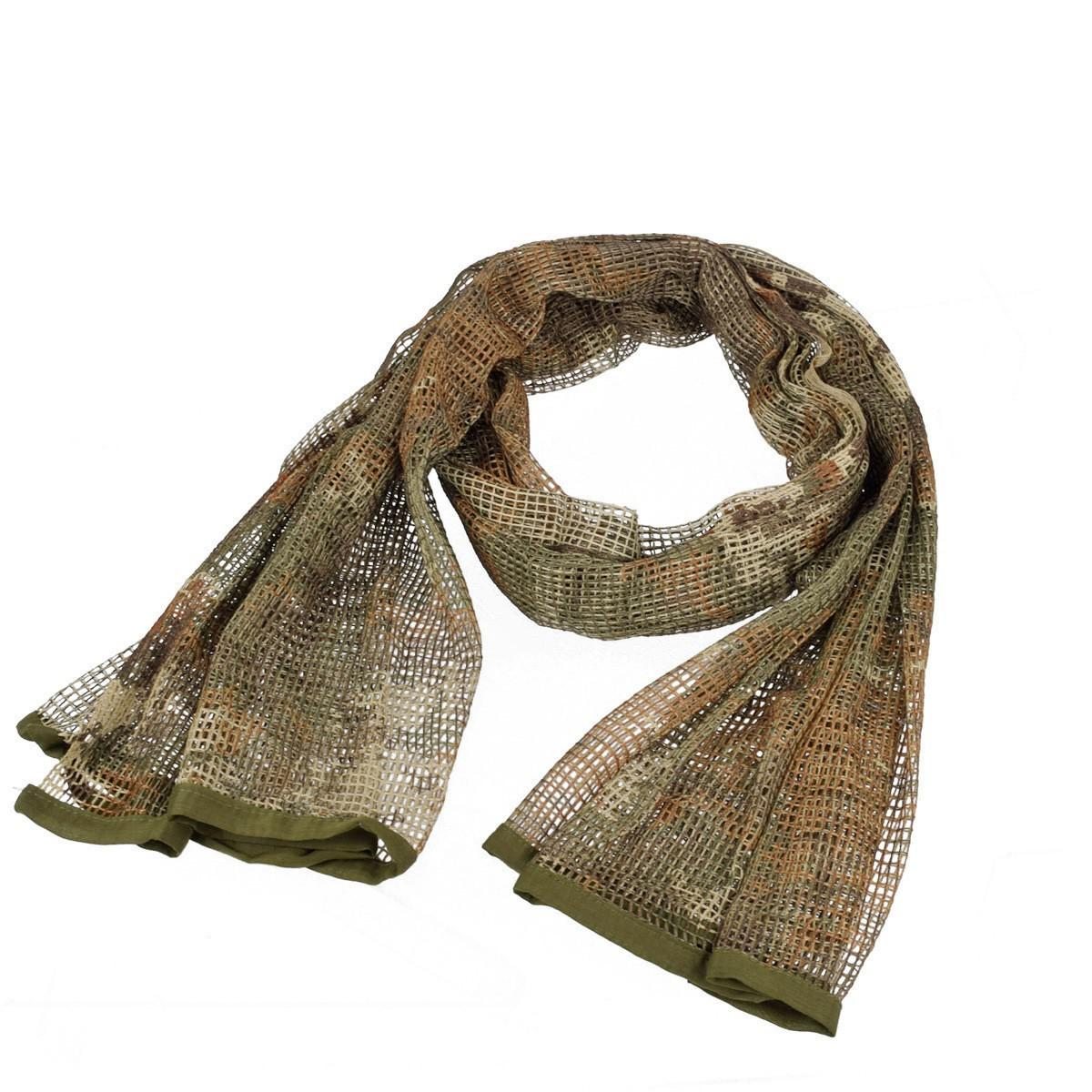 Шарф-сетка маскировочная 180х85 см Python Camo (masking-scarf-pc) Шарф-сетка маскировочная 180х85 см Python Camo (masking-scarf-pc)