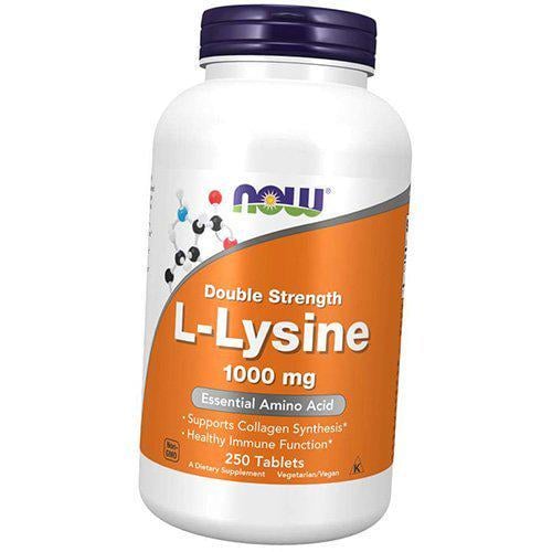 Лизин L-Lysine Double Strength 1000 250 таблеток (27128018)