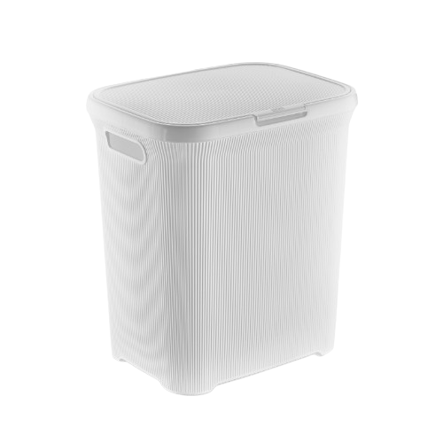 Кошик для білизни Line ELIF 52 л Білий (2628679154)