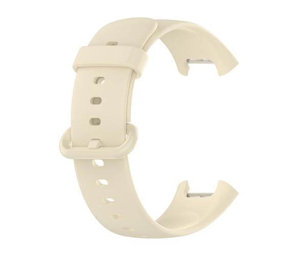 Ремінець Silicone для Xiaomi Redmi Watch 2/Redmi Watch 2 Lite Бежевий