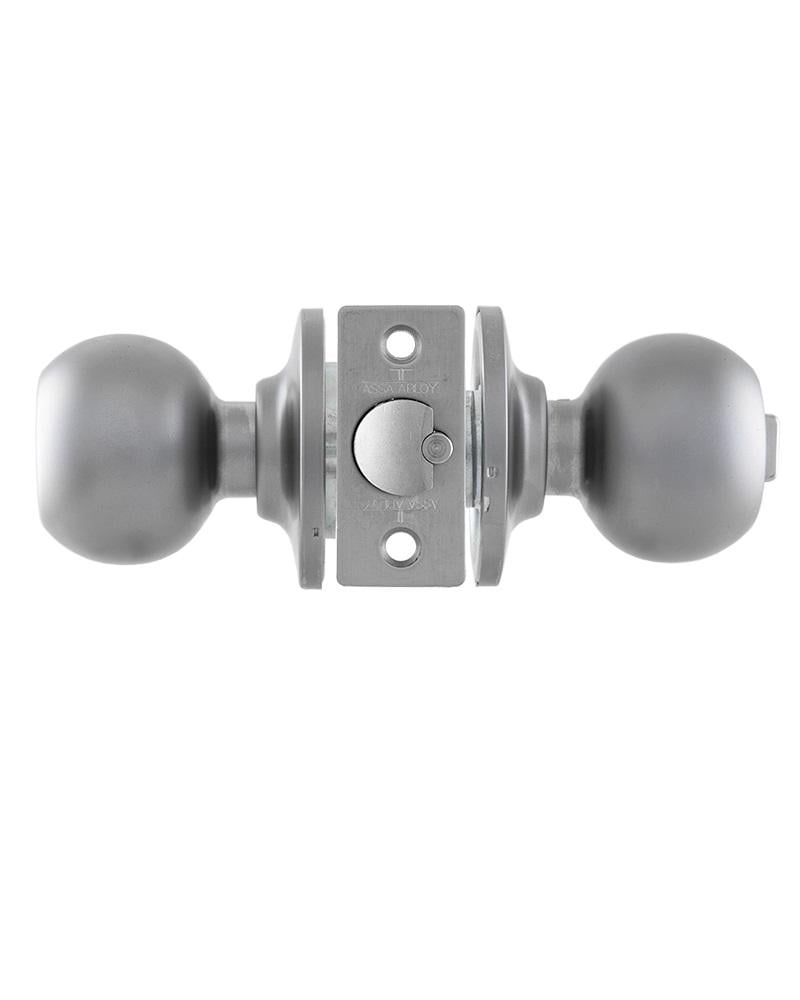 Ручка-кноб TESA BOLA KNOBSET 3900U0 із замком та фіксатором Хром матовий (TES-3900U0CM) - фото 3 Ручка-кноб TESA BOLA KNOBSET 3900U0 із замком та фіксатором Хром матовий (TES-3900U0CM) - фото 3