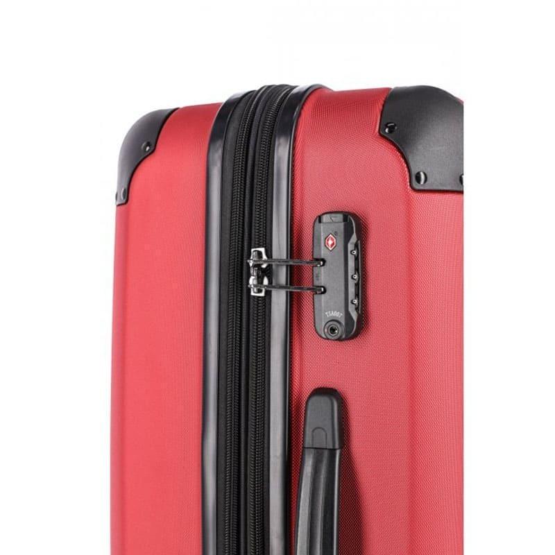 Валіза на 4 колесах Travelite City L 113/124 л Red (TL073049-10) - фото 7 Валіза на 4 колесах Travelite City L 113/124 л Red (TL073049-10) - фото 7