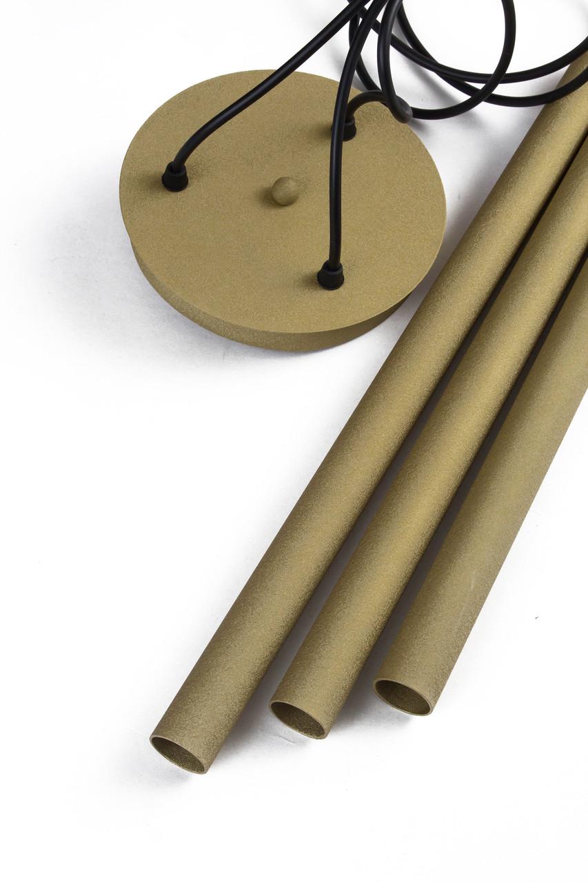 Світильник підвісний MSK ELECTRIC Beatrice на круглій основі під три лампи G9 Золотий (MR 3045-3R GD) - фото 3 Світильник підвісний MSK ELECTRIC Beatrice на круглій основі під три лампи G9 Золотий (MR 3045-3R GD) - фото 3