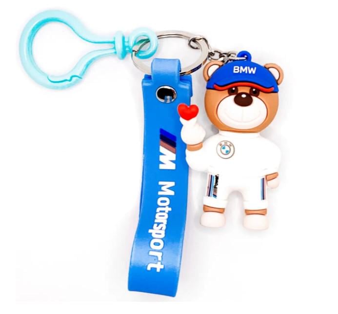 Брелок Мишка BMW 7 см (4291975)