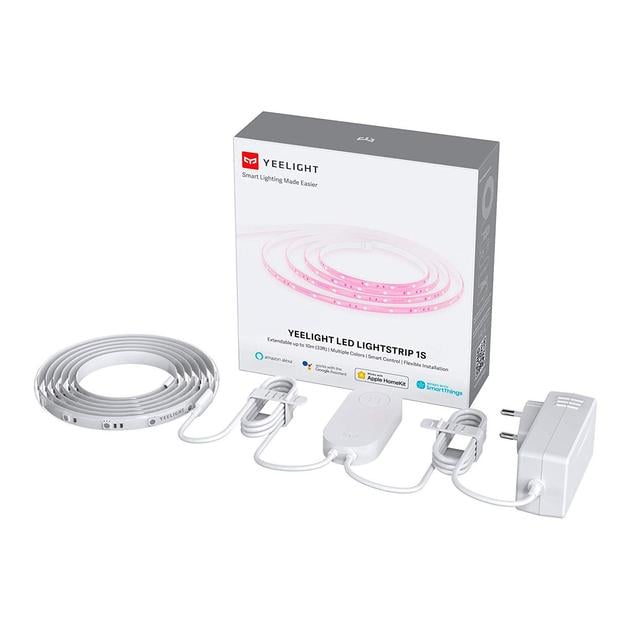 Стрічка світлодіодна Yeelight LED Lightstrip 1S RGB WiFi 5 м (YLDD0-0005)
