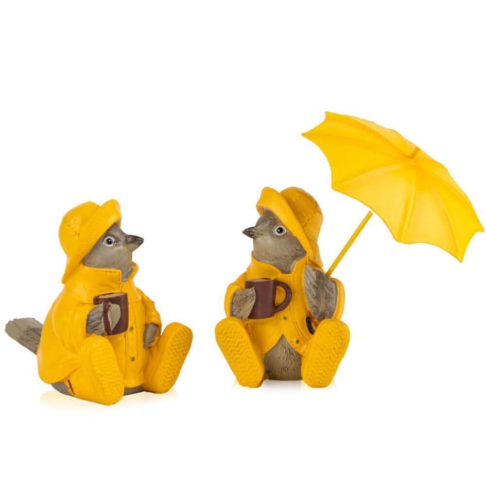 Набор статуэток Modern Rainy morning 14,5 см