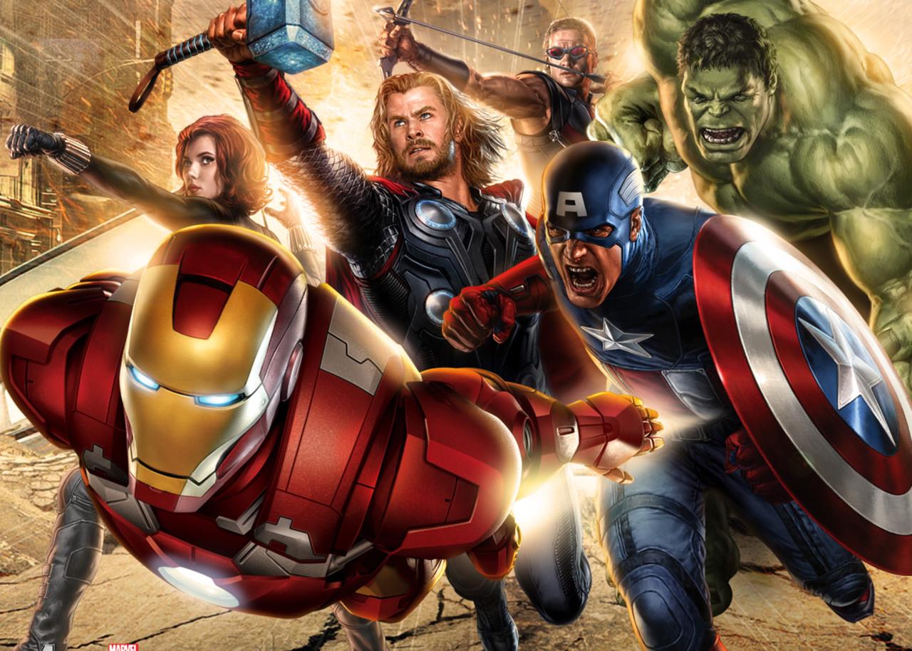Картина GeekLand Avengers постер к фильму (AG.09.053)
