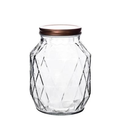 Банка стеклянная Basic Kitchen 2,7 л (35960)