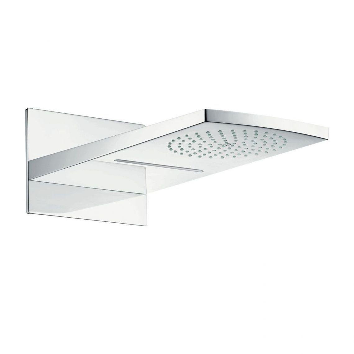 Душ верхний Hansgrohe Raindance Rainfall 2jet 180 мм Хром (28433000)