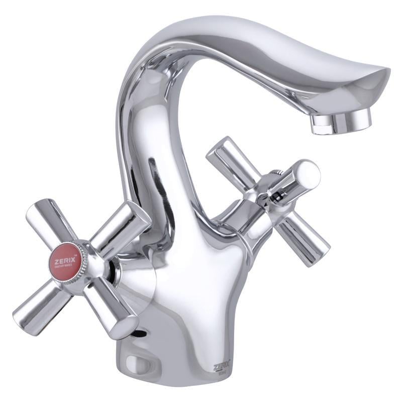 Смеситель для умивальника Zerix MED-A 722 (ZX2801)