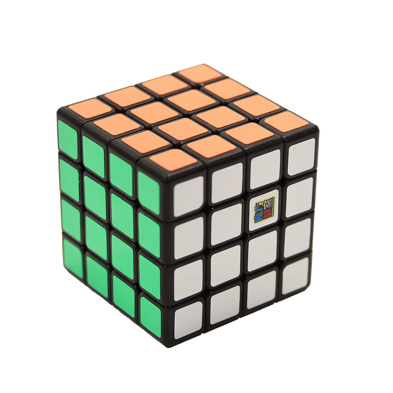 Головоломка кубик Meilong cube 4x4 MF8826 Чорний (137303) - фото 2