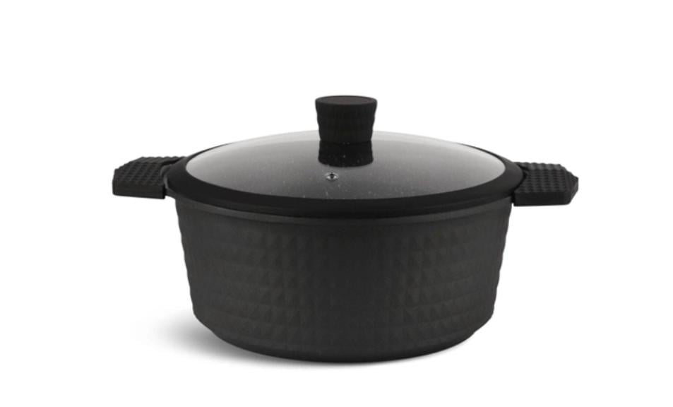 Набір посуду Edenberg EB-5645 з мармуровим антипригарним покриттям 17 предметів (EB-5645) - фото 2