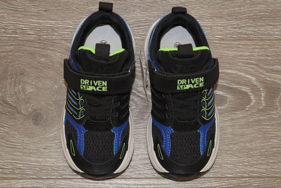 Кросівки спортивні Jong Golf р. 27 17 см Чорний/Синій (31540-27) - фото 5 Кросівки спортивні Jong Golf р. 27 17 см Чорний/Синій (31540-27) - фото 5