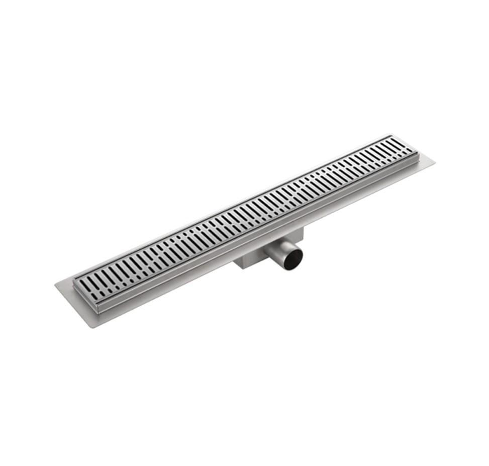 Трап душевой KOER FD35 из нержавеющей стали SUS304 70x700 мм (KR3276)