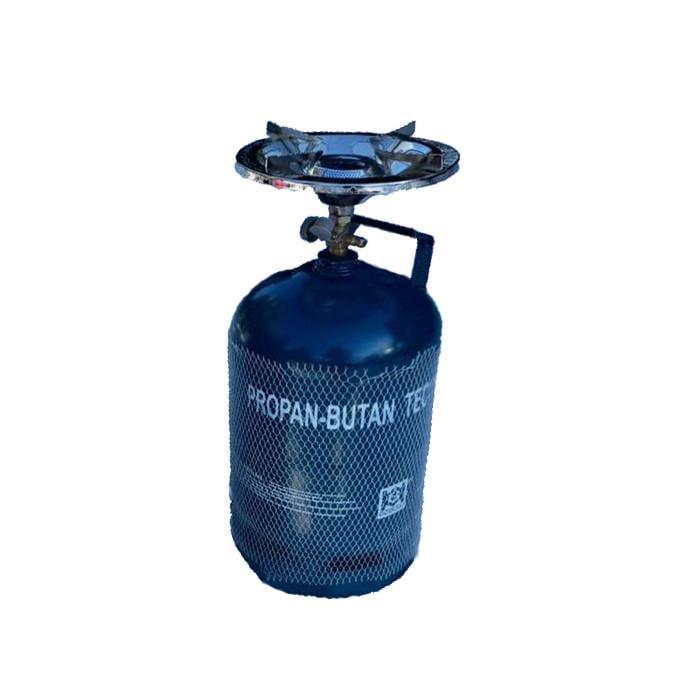Газовый баллон Propan-Butan 12,3 л с горелкой 3,8 кВт Orgaz PK-635 (iz17082)