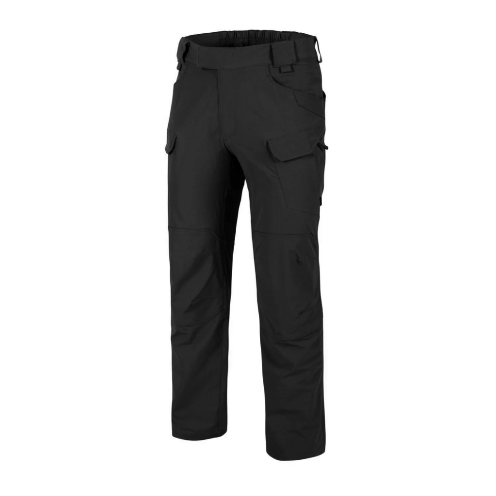 Штаны HELIKON-TEX Outdoor Tactical Pants VersaStretch L Black (SP-OTP-NL-01-B05)