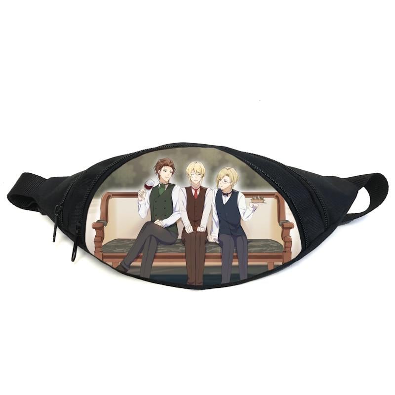 Поясная сумка-бананка Moriarty the Patriot GB PM 07 Черный (2127522785) Поясная сумка-бананка Moriarty the Patriot GB PM 07 Черный (2127522785)