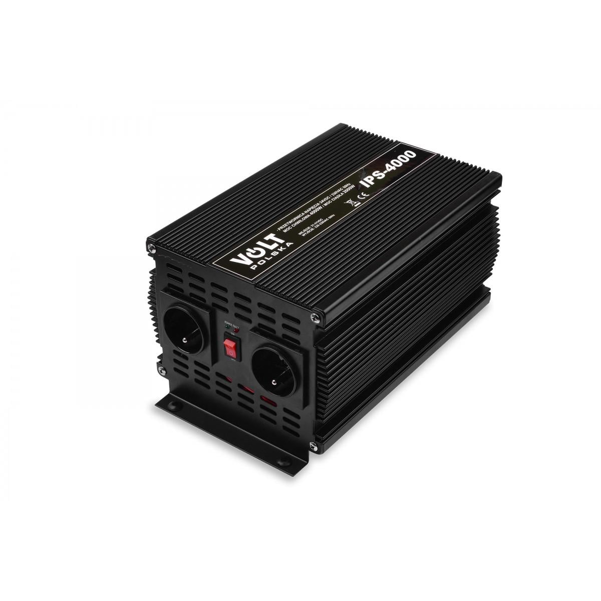 Преобразователь напряжения Volt Polska IPS 4000 24/230V 2000/4000W (3IPS400024)