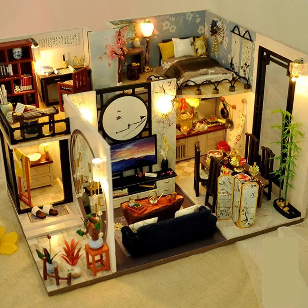 Румбокс DIY House Bamboo Shadow Jiangnan Інтер'єрний конструктор (TD-18) - фото 5 Румбокс DIY House Bamboo Shadow Jiangnan Інтер'єрний конструктор (TD-18) - фото 5