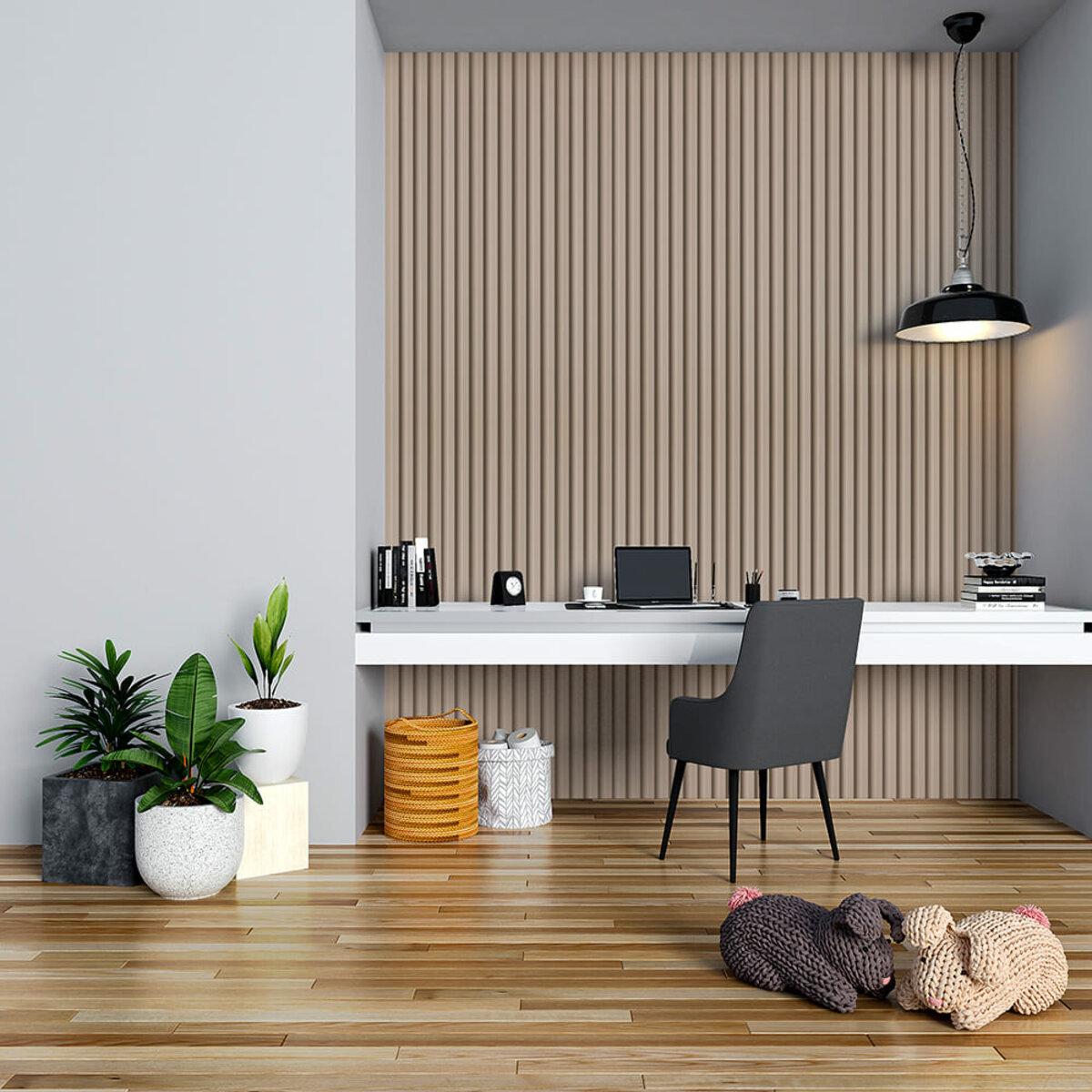 Рельс декоративный WPC стеновой 3000х160х23 мм Мокко (SW-00001859) - фото 7 Рельс декоративный WPC стеновой 3000х160х23 мм Мокко (SW-00001859) - фото 7