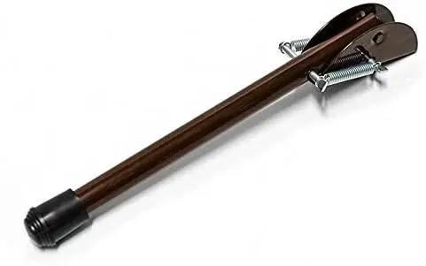 Упор дверной откидной L-245 мм Коричневый