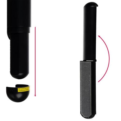 Бритва для одежды и мебели аккумуляторная Ruhhy 25559 2в1 с электрощеткой 4 лезвия 3 скорости USB-C (25559) - фото 6 Бритва для одежды и мебели аккумуляторная Ruhhy 25559 2в1 с электрощеткой 4 лезвия 3 скорости USB-C (25559) - фото 6