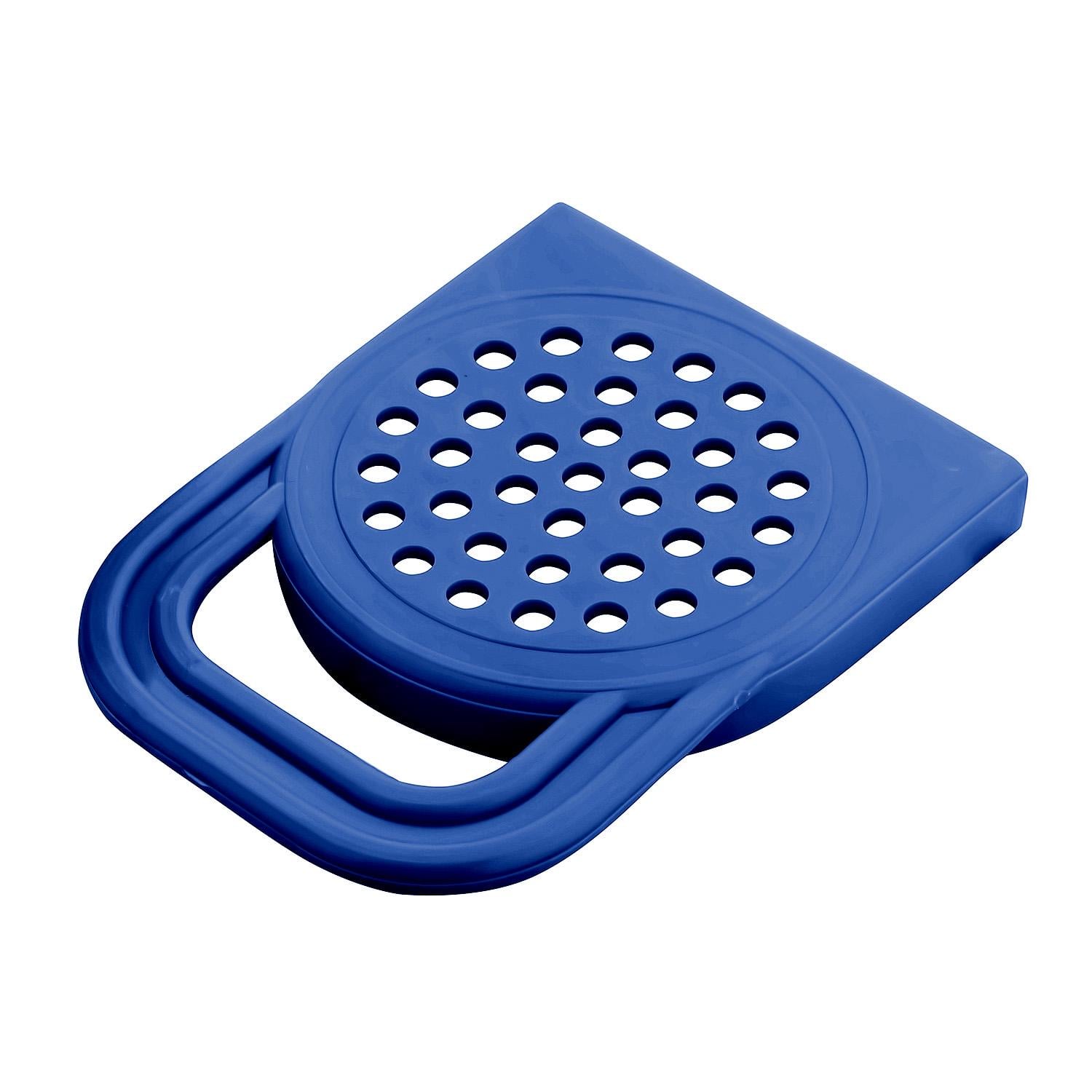 Крышка-дуршлаг на банку 12х9 см Темно-синий (1847042283)