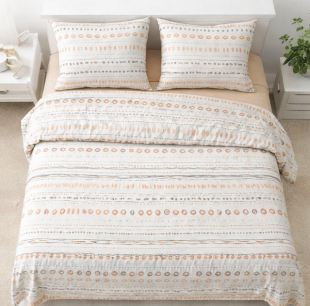 Комплект постельного белья подростковый PaniPava Теплый песок бязь 143х210 см (122321619)