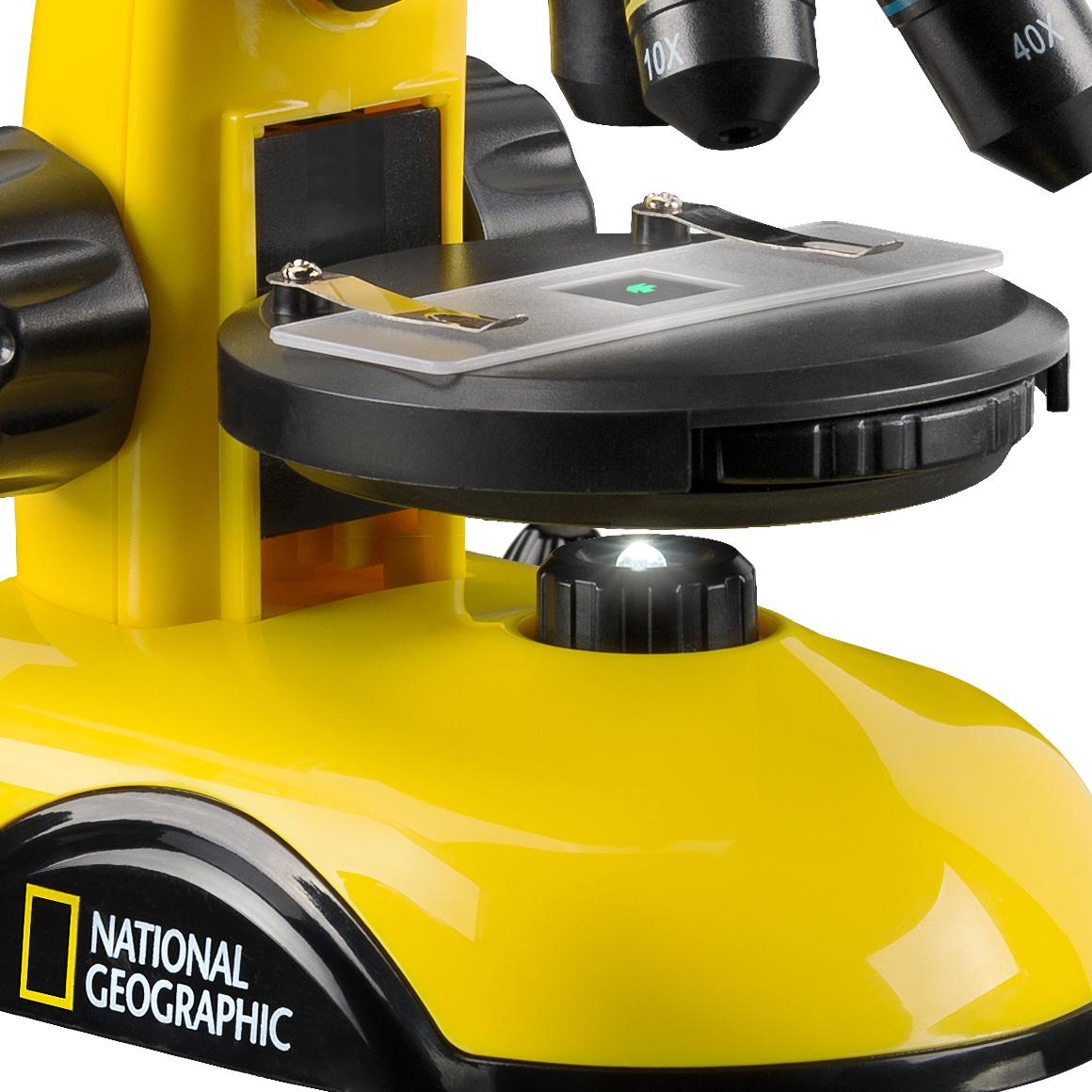 Мікроскоп National Geographic Biolux 40x-800x з набором для дослідів/адаптером для смартфона (9039500) - фото 6 Мікроскоп National Geographic Biolux 40x-800x з набором для дослідів/адаптером для смартфона (9039500) - фото 6